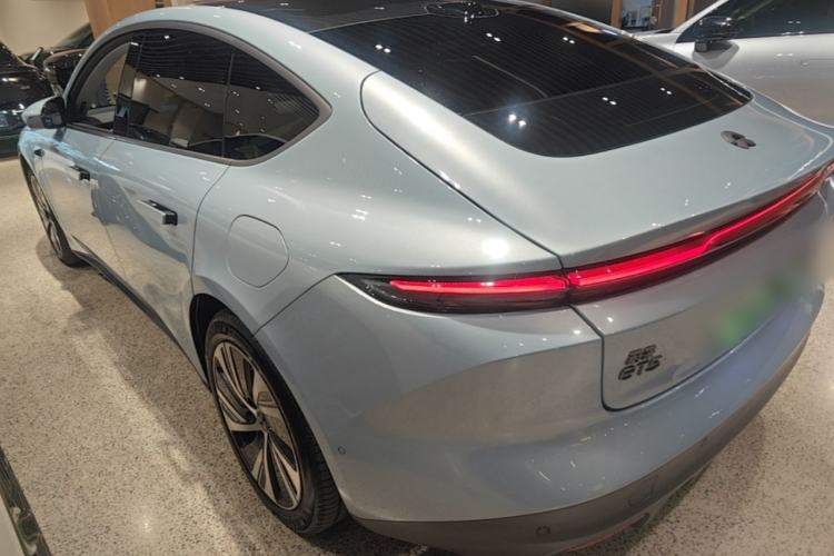 Used Nio ET5 2022 75 kWh Rear Left 45 Deg
