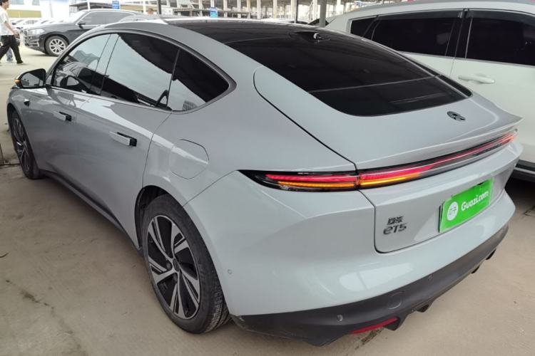 Used Nio ET5 2022 75 kWh Rear Left 45 Deg