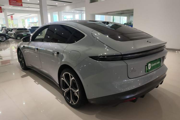 Used Nio ET5 2022 75 kWh Rear Left 45 Deg
