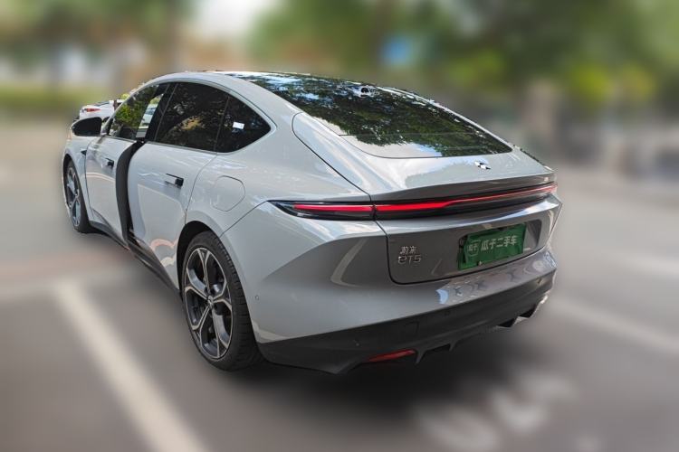 Used Nio ET5 2022 75 kWh Rear Left 45 Deg
