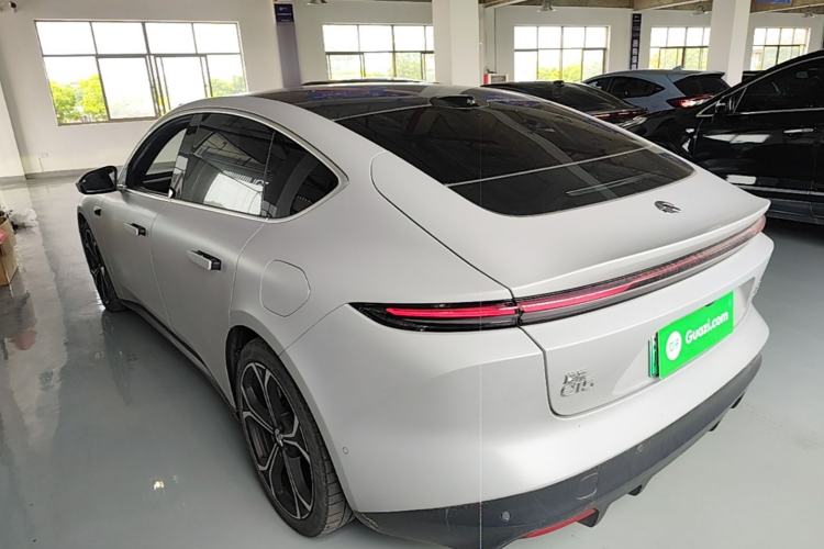 Used Nio ET5 2022 75 kWh Rear Left 45 Deg