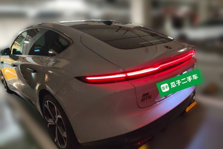 Used Nio ET5 2022 75 kWh Rear Left 45 Deg