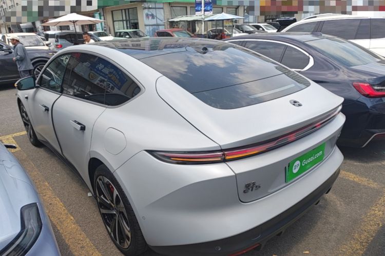 Used Nio ET5 2022 75 kWh Rear Left 45 Deg