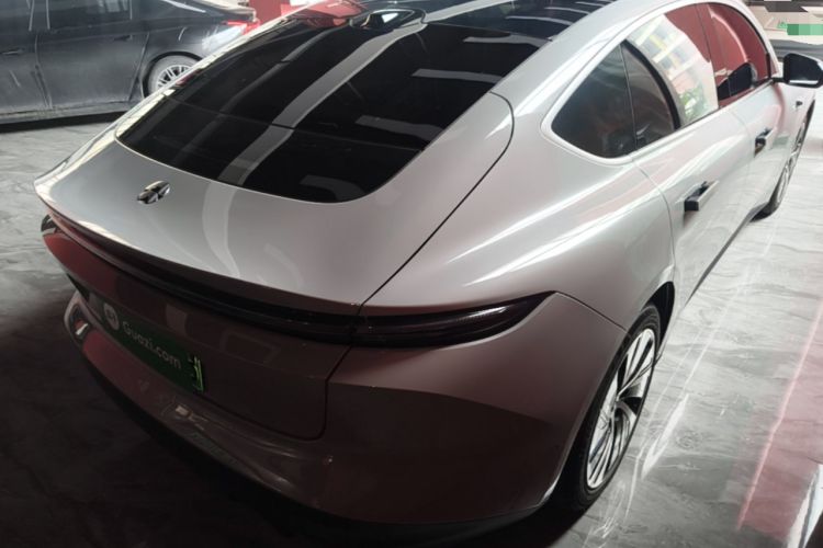 Used Nio ET5 2022 75 kWh Rear Right 45 Deg