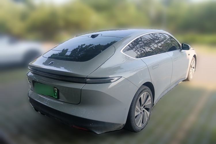 Used Nio ET5 2022 75 kWh Rear Right 45 Deg