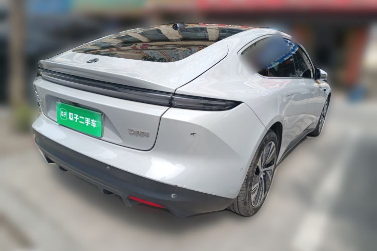Used Nio ET5 2022 75 kWh Rear Right 45 Deg