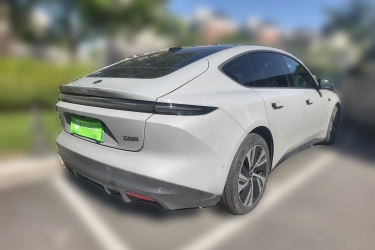 Used Nio ET5 2022 75 kWh Rear Right 45 Deg