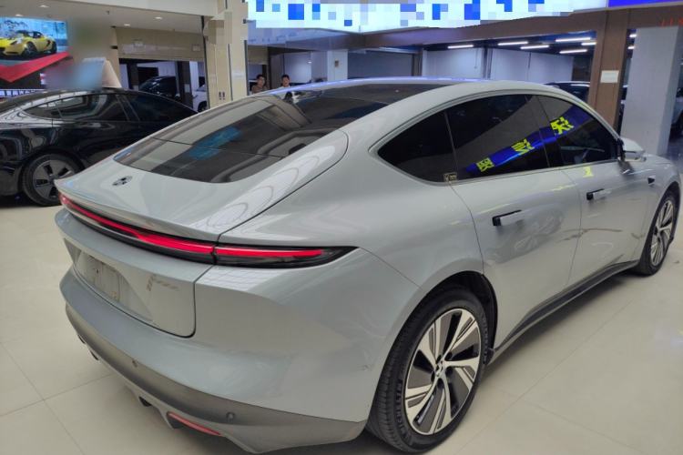 Used Nio ET5 2022 75 kWh Rear Right 45 Deg