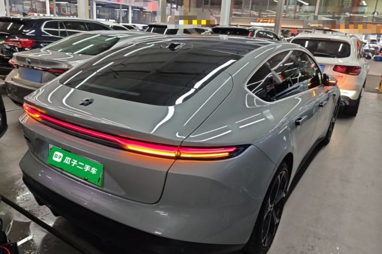 Used Nio ET5 2022 75 kWh Rear Right 45 Deg