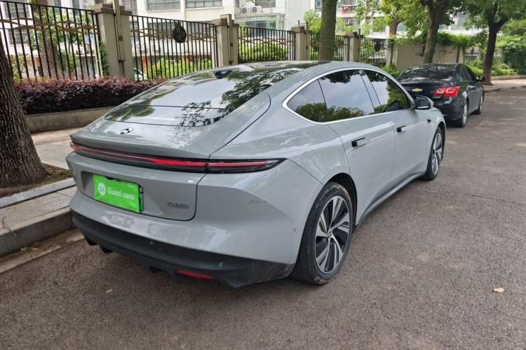 Used Nio ET5 2022 75 kWh Rear Right 45 Deg