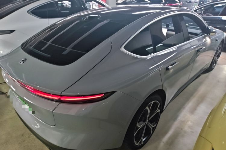 Used Nio ET5 2022 75 kWh Rear Right 45 Deg