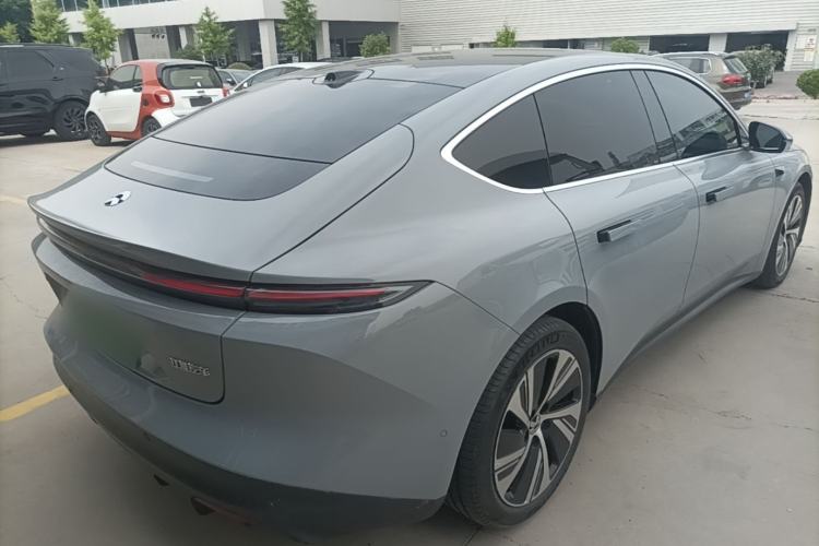 Used Nio ET5 2022 75 kWh Rear Right 45 Deg