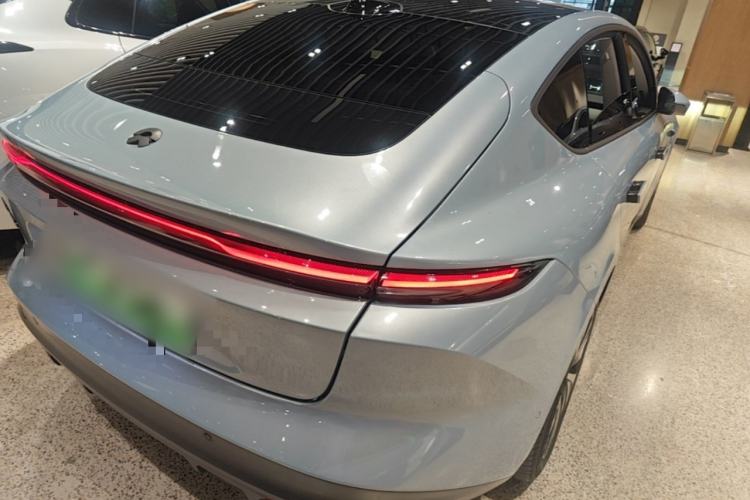 Used Nio ET5 2022 75 kWh Rear Right 45 Deg