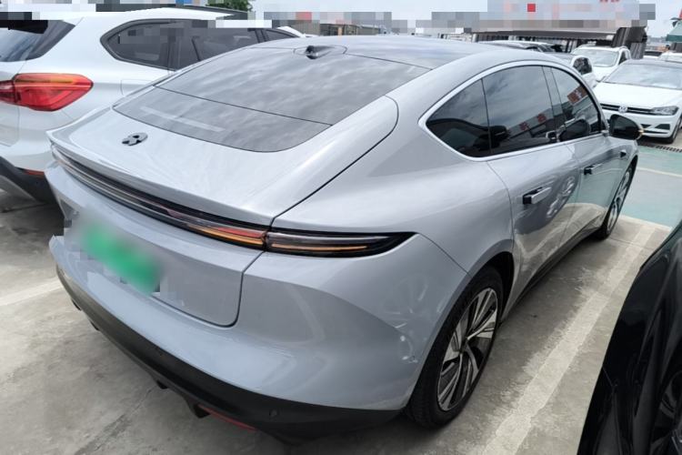 Used Nio ET5 2022 75 kWh Rear Right 45 Deg