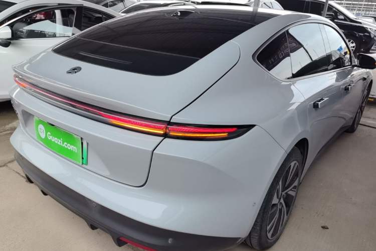 Used Nio ET5 2022 75 kWh Rear Right 45 Deg