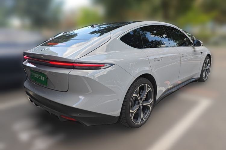 Used Nio ET5 2022 75 kWh Rear Right 45 Deg