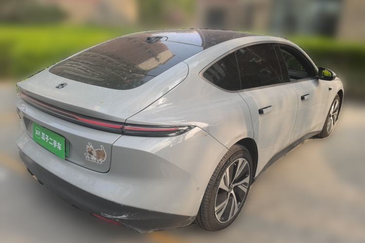 Used Nio ET5 2022 75 kWh Rear Right 45 Deg