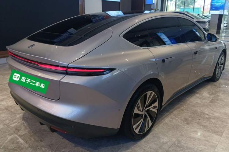 Used Nio ET5 2022 75 kWh Rear Right 45 Deg