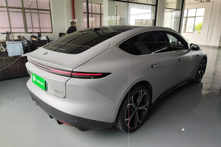 Used Nio ET5 2022 75 kWh Rear Right 45 Deg