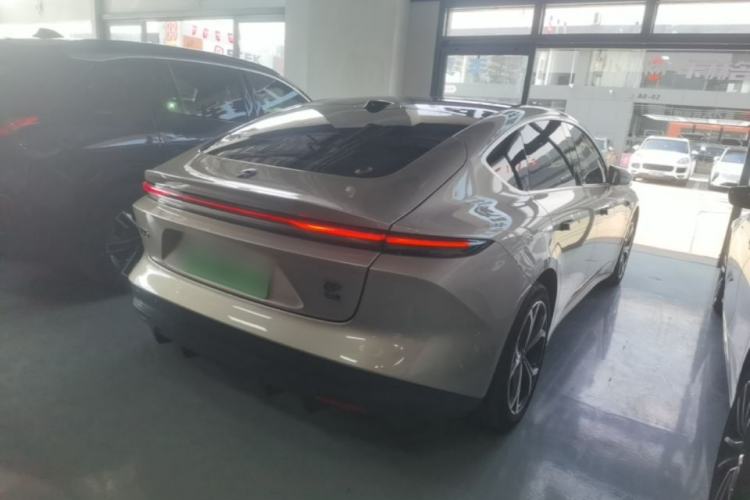 Used Nio ET5 2022 75 kWh Rear Right 45 Deg