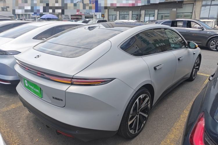 Used Nio ET5 2022 75 kWh Rear Right 45 Deg