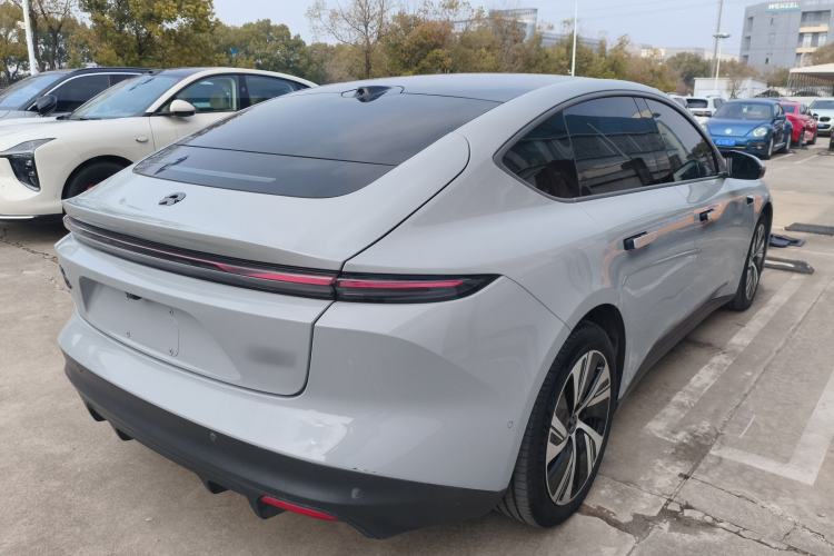 Used Nio ET5 2022 75 kWh Rear Right 45 Deg