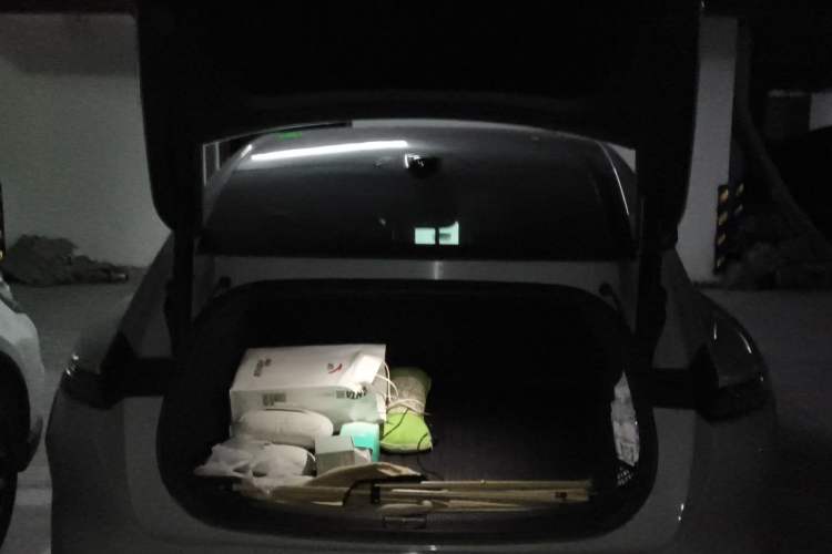 Used Nio ET5 2022 75 kWh Trunk