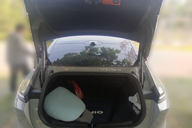 Used Nio ET5 2022 75 kWh Trunk