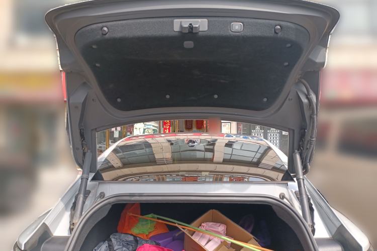 Used Nio ET5 2022 75 kWh Trunk