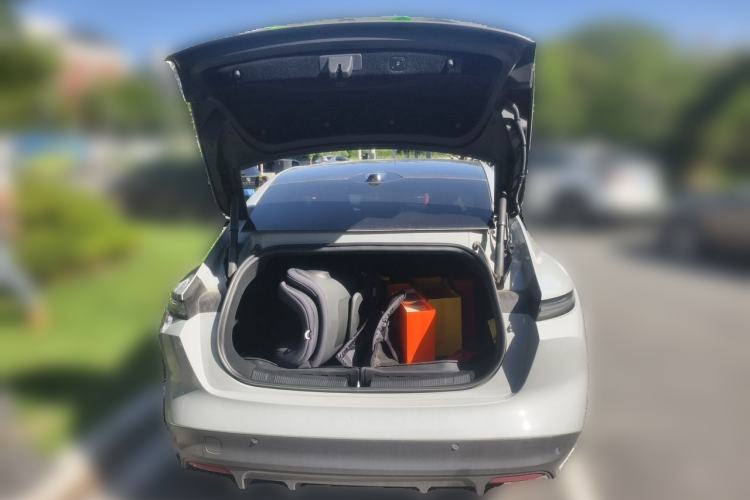 Used Nio ET5 2022 75 kWh Trunk