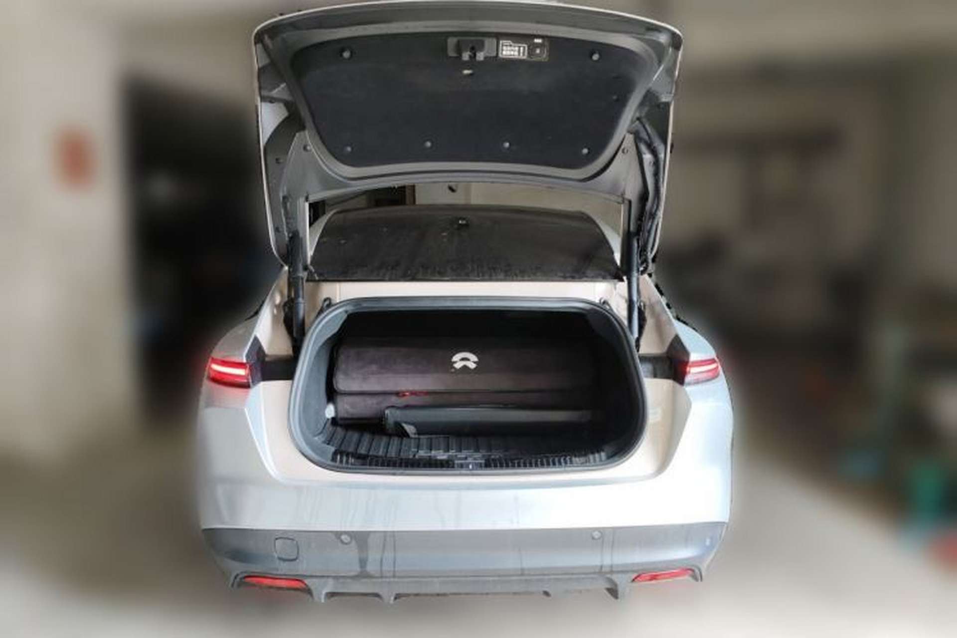 Used Nio ET5 2022 75 kWh Trunk