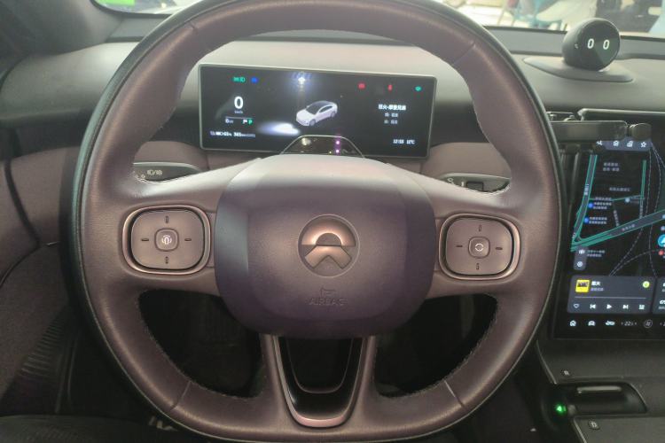 Used Nio ET5 2022 75 kWh Steering Wheel
