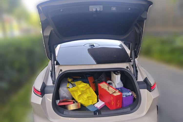 Used Nio ET5 2022 75 kWh Trunk