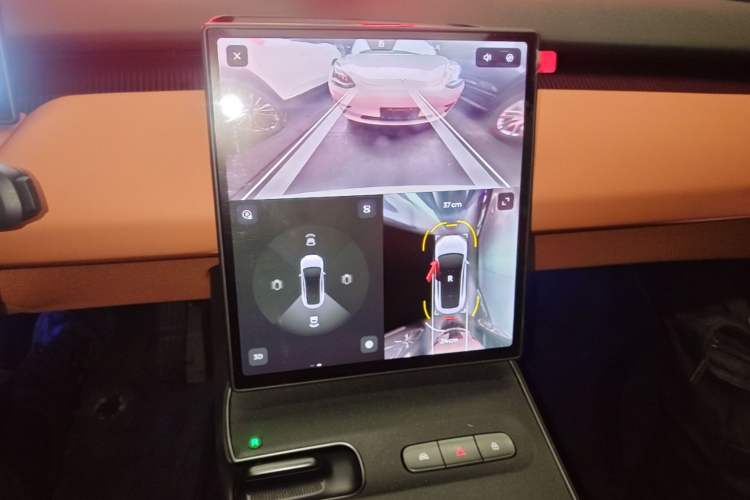 Used Nio ET5 2022 75 kWh Audio And AC Panel