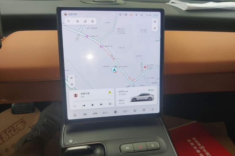 Used Nio ET5 2022 75 kWh Audio And AC Panel