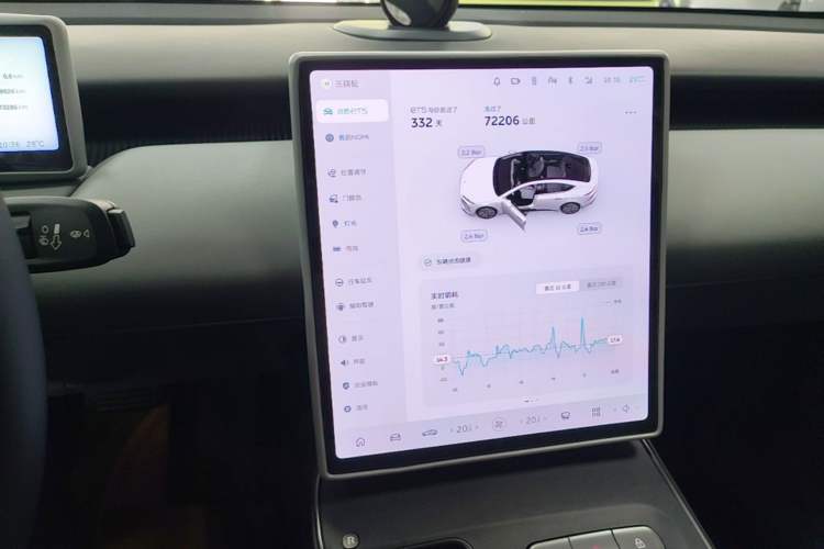 Used Nio ET5 2022 75 kWh Audio And AC Panel