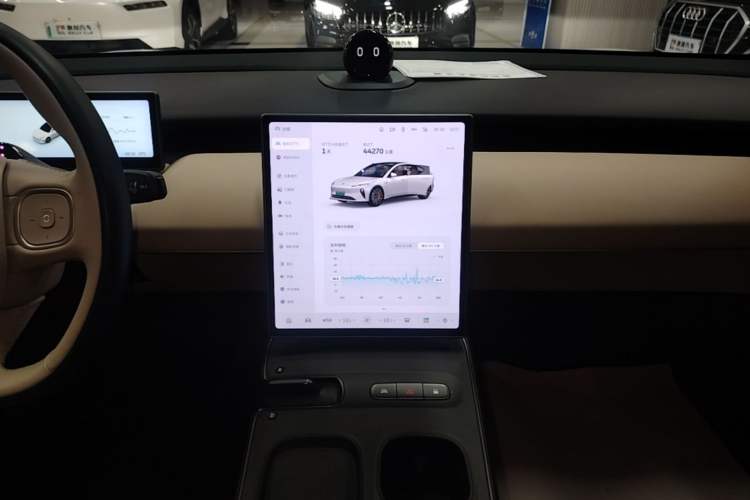Used Nio ET5 2022 75 kWh Audio And AC Panel