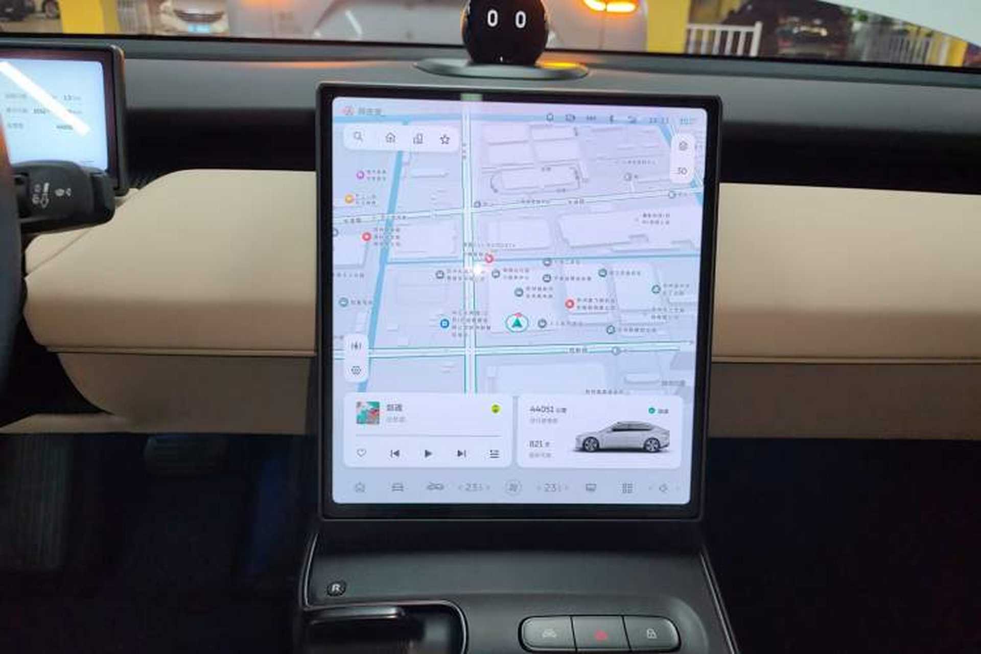 Used Nio ET5 2022 75 kWh Audio And AC Panel