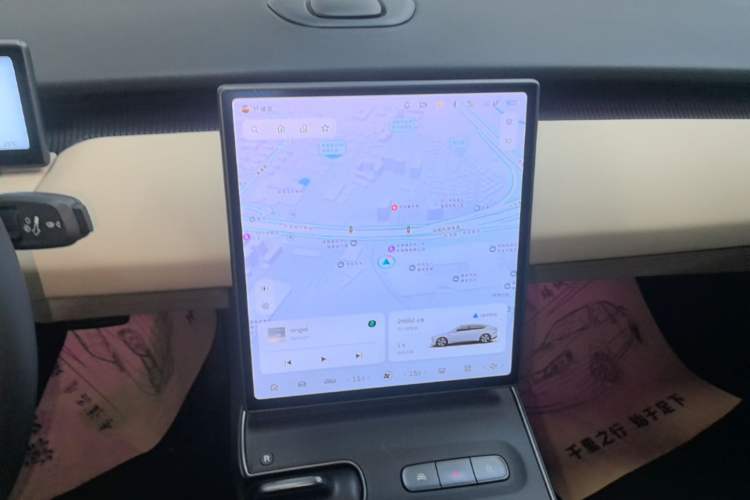 Used Nio ET5 2022 75 kWh Audio And AC Panel