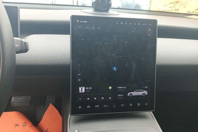 Used Nio ET5 2022 75 kWh Audio And AC Panel