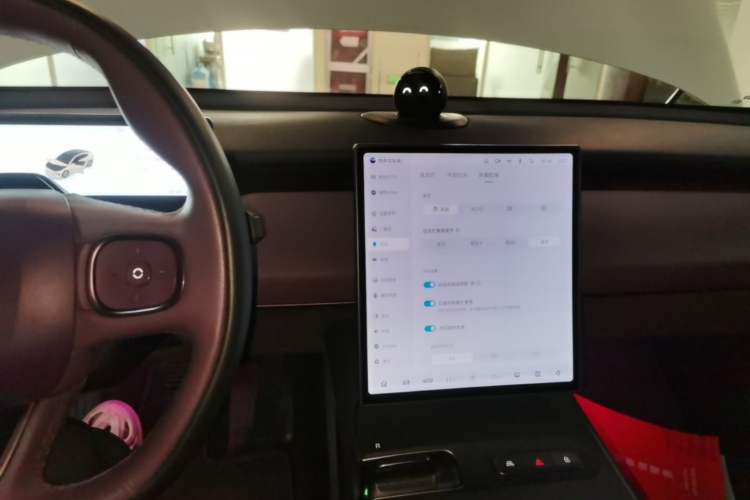 Used Nio ET5 2022 75 kWh Audio And AC Panel