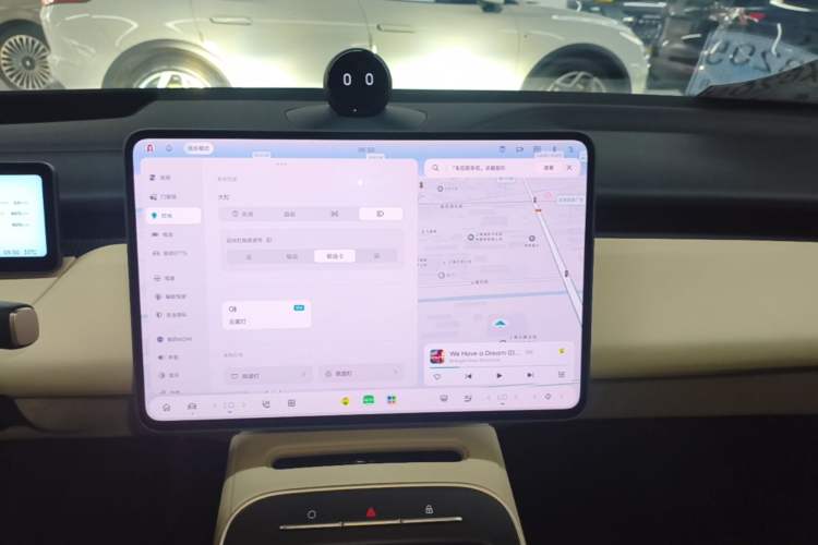 Used Nio ET5 2022 75 kWh Audio And AC Panel