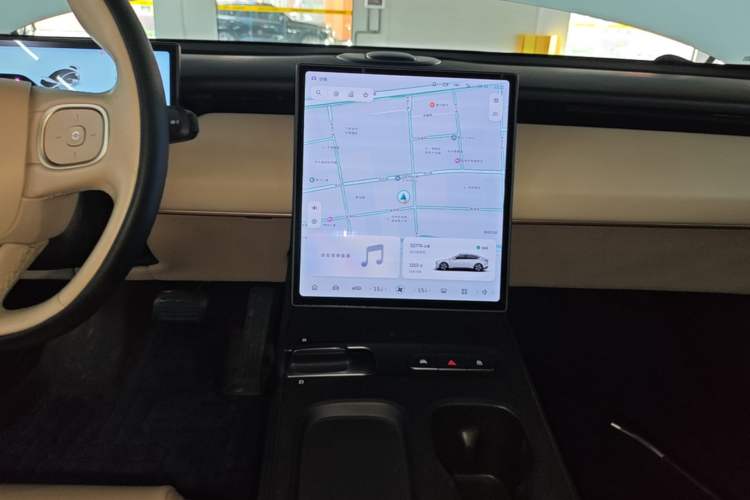 Used Nio ET5 2022 75 kWh Audio And AC Panel