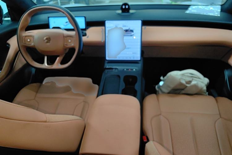 Used Nio ET5 2022 75 kWh Center Console