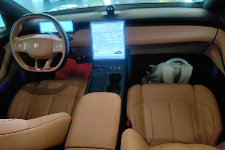 Used Nio ET5 2022 75 kWh Center Console