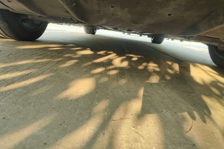 Used Nio ET5 2022 75 kWh Chassis Rear