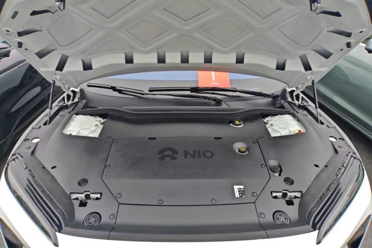Used Nio ET5 2022 75 kWh Engine Bay