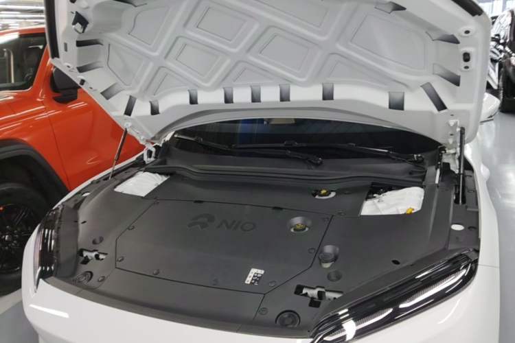 Used Nio ET5 2022 75 kWh Engine Bay