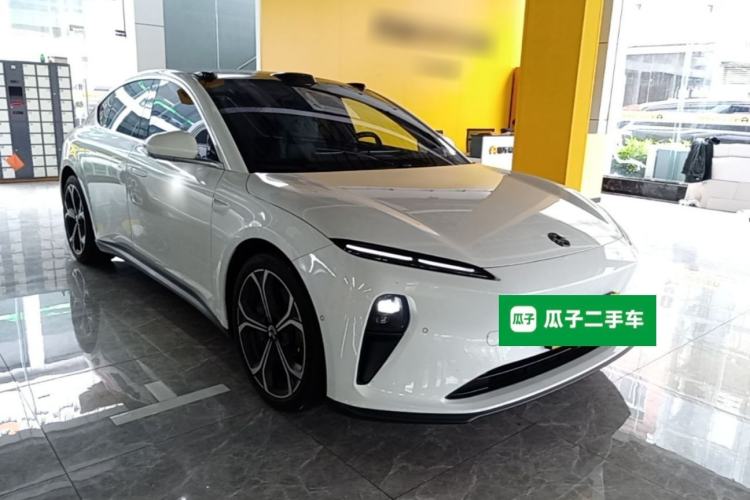 Used Nio ET5 2022 75 kWh Exterior 1