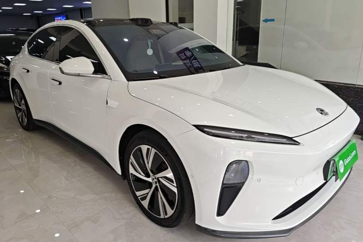Used Nio ET5 2022 75 kWh Exterior 1